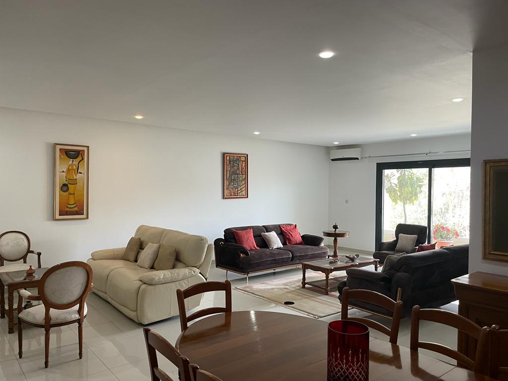 Appartement meublé en location Fann