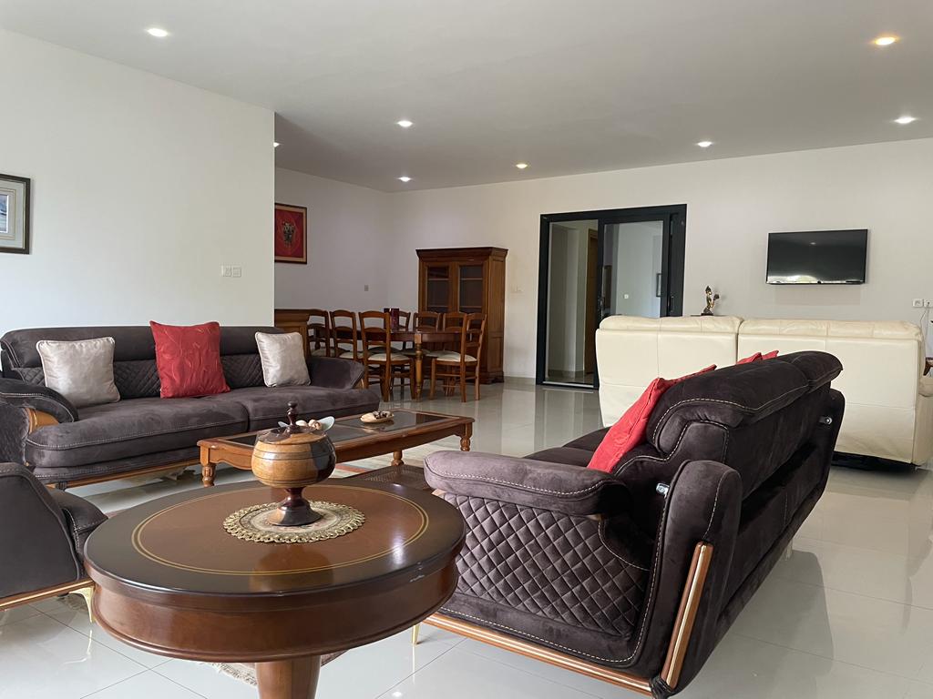 Appartement meublé en location Fann