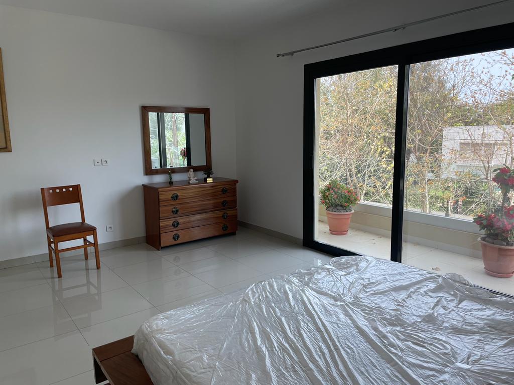Appartement meublé en location Fann