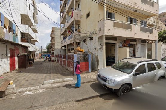 Immeuble R+4 à Plateau (Reubeuss), Dakar – 306 m²