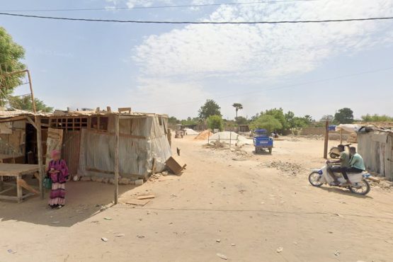 Terrain de 4 069 m² à HLM Thialy, Thiès