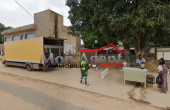 Terrain de 613 m² à Keur Ablaye Yakine, Thiès