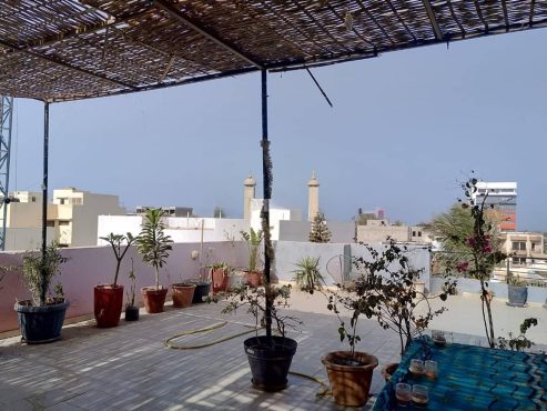 Appartement penthouse avec grande terrasse non meublé