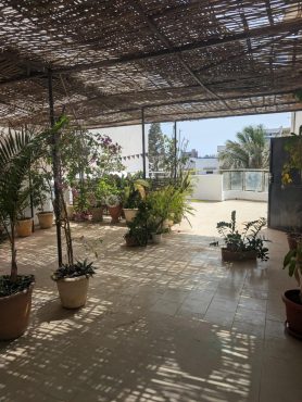 Appartement penthouse avec grande terrasse non meublé