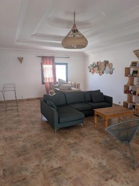 Appartement penthouse avec grande terrasse non meublé