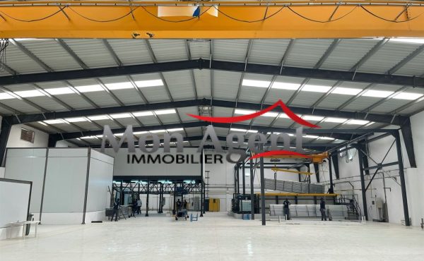 Hangar industriel et logistique 5 050 m² à louer — Sébi Ponty, Diamniadio (Autoroute A1)