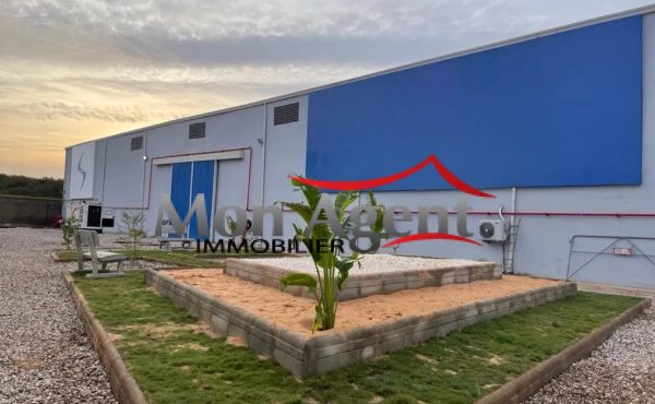 Hangar industriel et logistique 5 050 m² à louer — Sébi Ponty, Diamniadio (Autoroute A1)