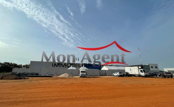 Hangar industriel et logistique 5 050 m² à louer — Sébi Ponty, Diamniadio (Autoroute A1)
