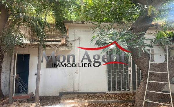 Maison de plain-pied à vendre — Plateau, Dakar (terrain individuel de 304 m²)