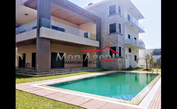 Villa de prestige Almadies Dakar