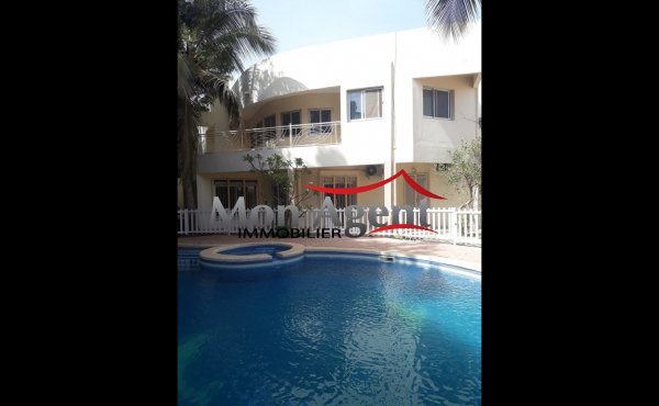 Maison piscine Almadies Dakar - Senegal