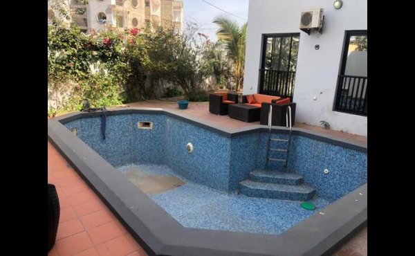 Villa piscine à louer Mamelles